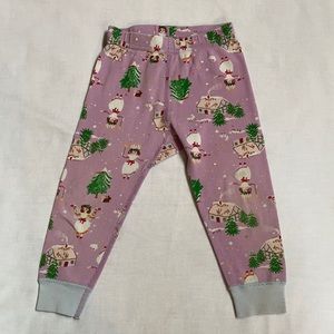 Hanna Andersson holiday pajama bottoms